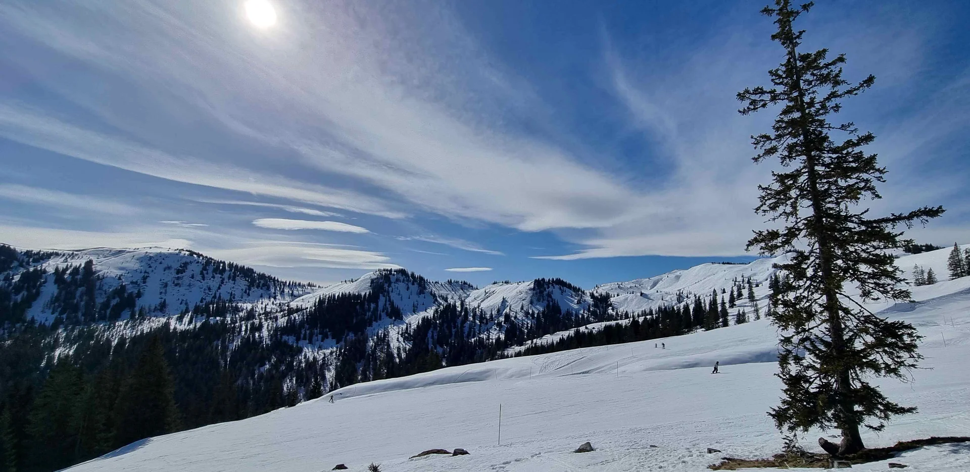 Skitour mit Öffis | © DAV Laufen