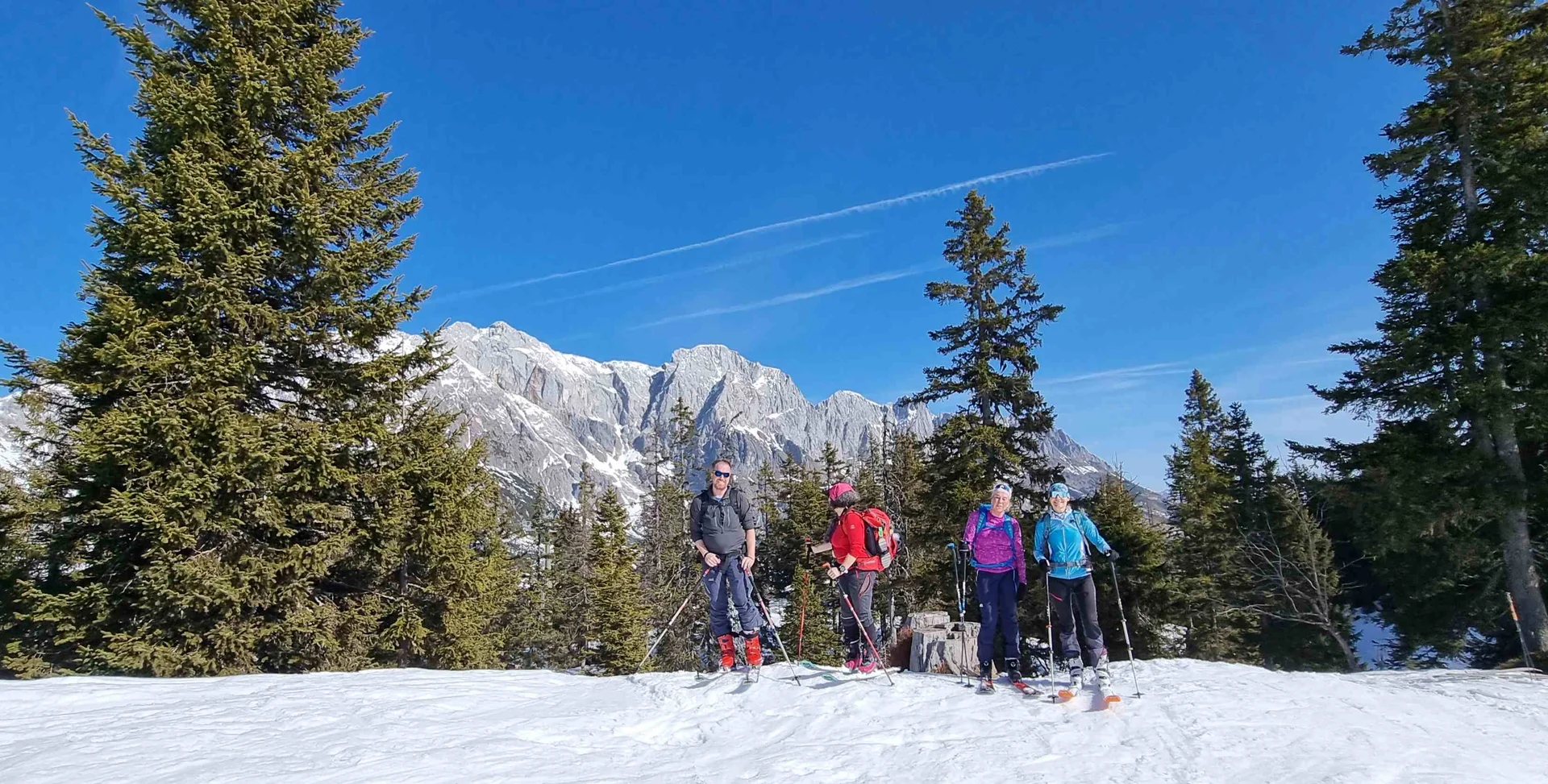 Skitour mit Öffis | © DAV Laufen