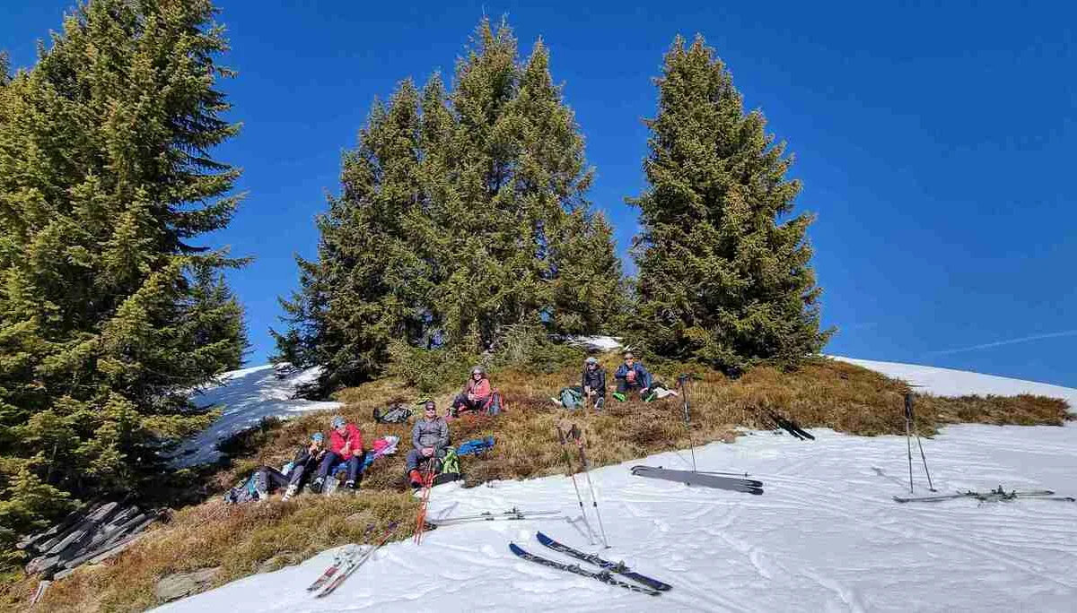 Skitour mit Öffis | © DAV Laufen