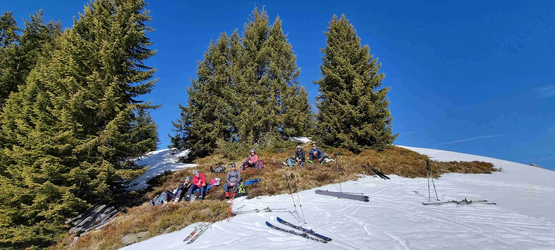 Skitour mit Öffis | © DAV Laufen