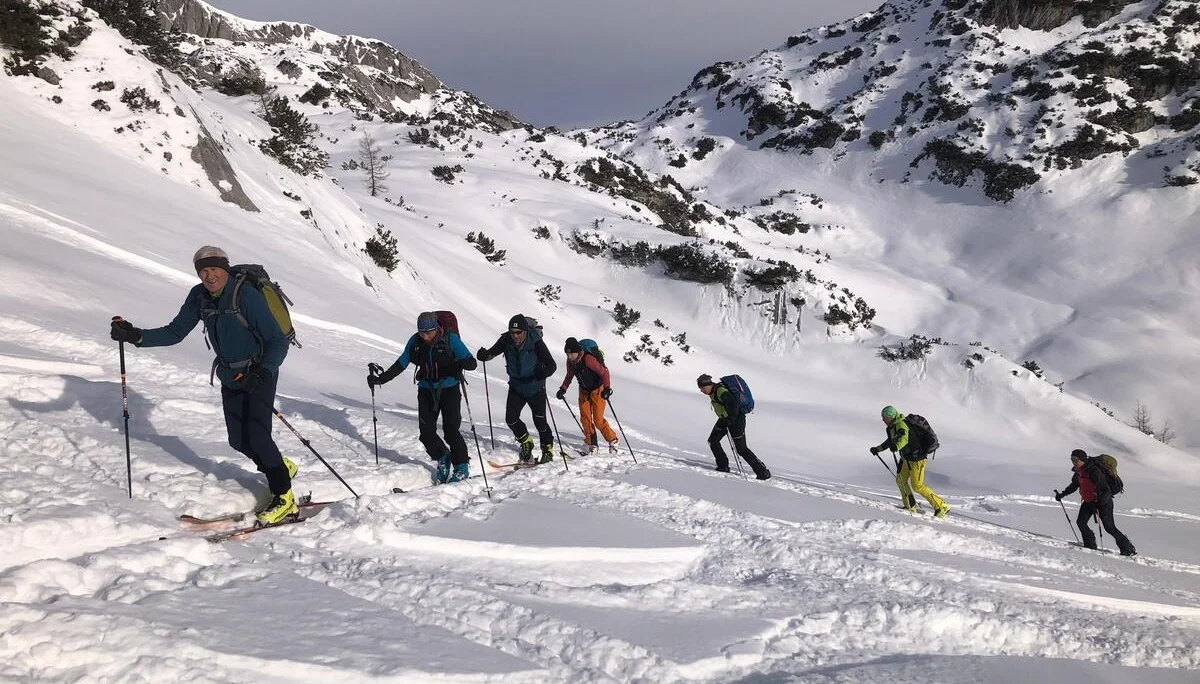 Skitourentreffen Laufener Hütte | © DAV Laufen