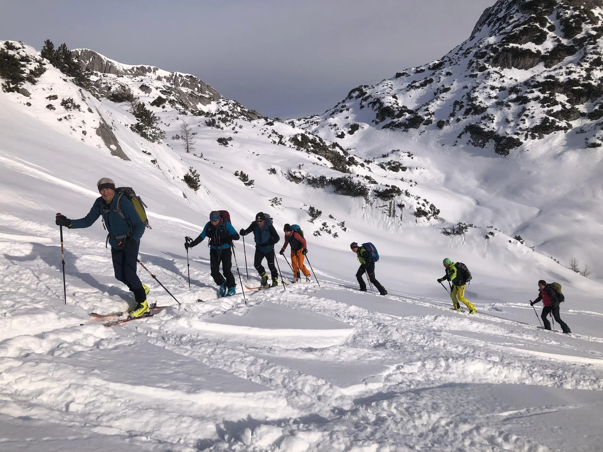 Skitourentreffen Laufener Hütte | © DAV Laufen