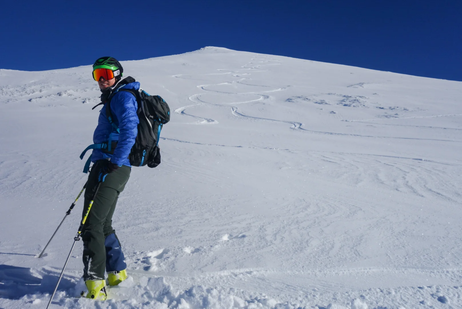 Skitourentreffen Laufener Hütte | © DAV Laufen