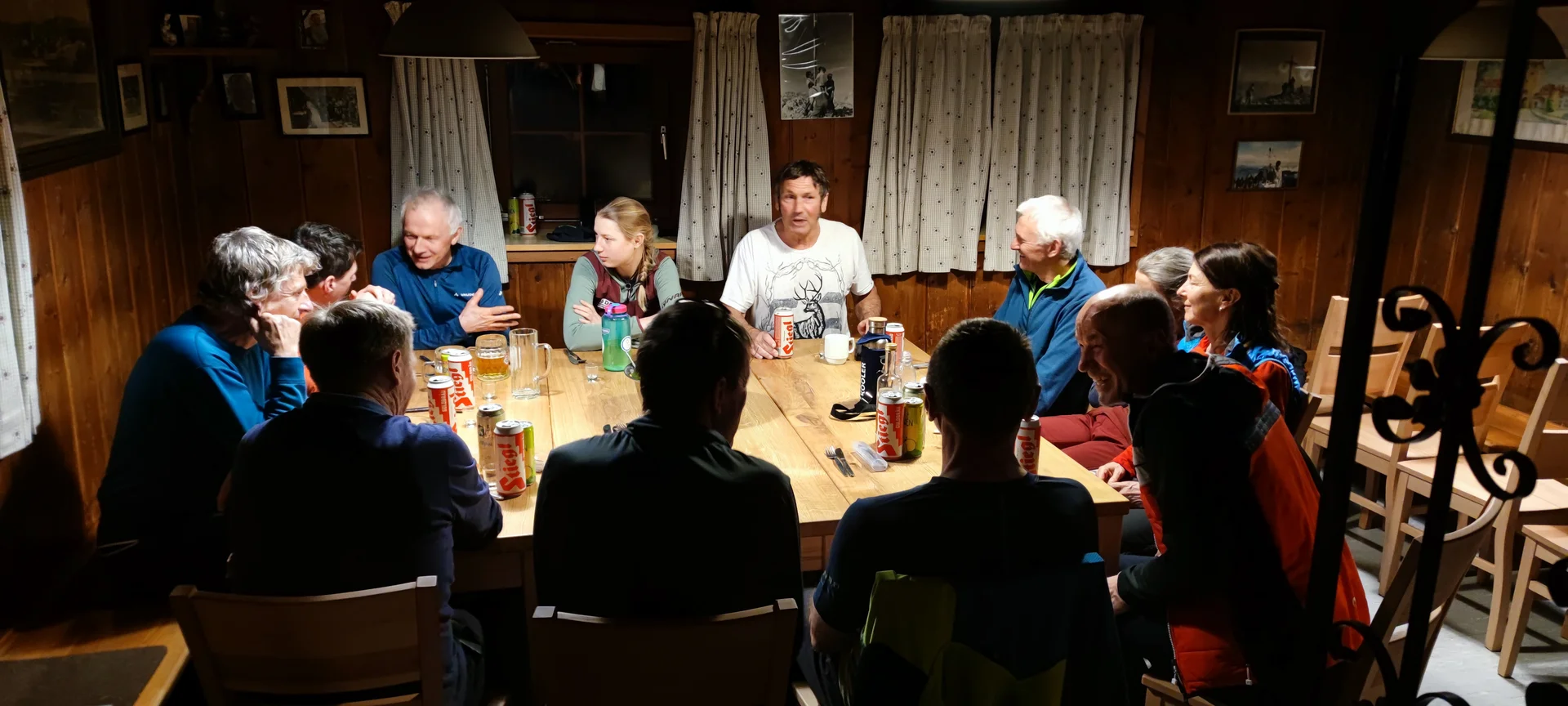 Skitourentreffen Laufener Hütte | © DAV Laufen