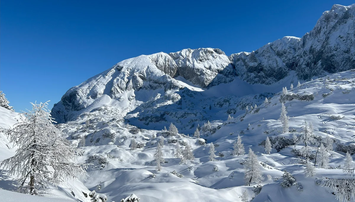 Skitourentreffen Laufener Hütte | © DAV Laufen