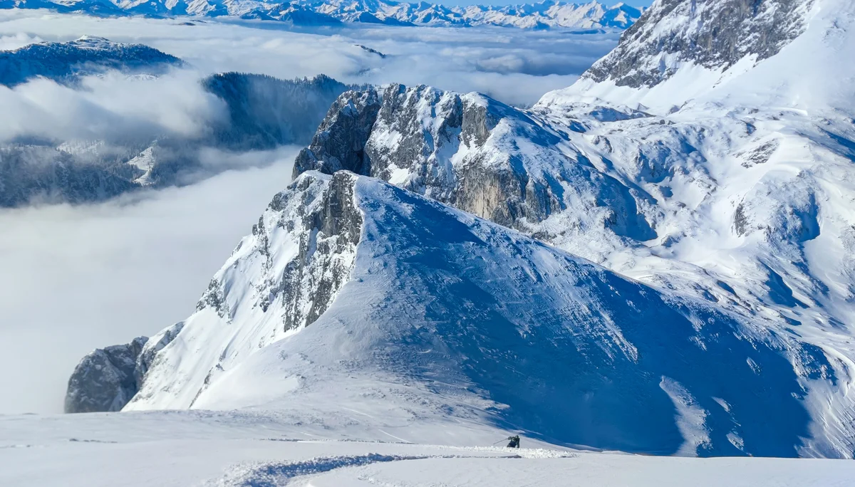 Skitourentreffen Laufener Hütte | © DAV Laufen