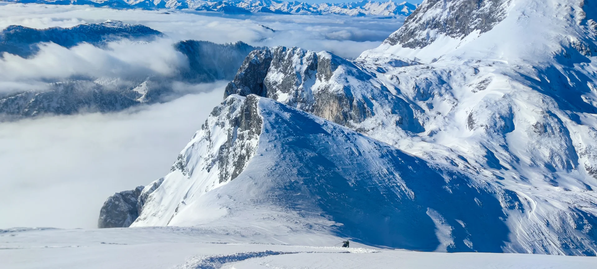 Skitourentreffen Laufener Hütte | © DAV Laufen