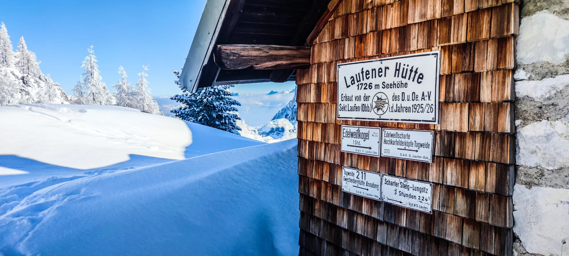 Skitourentreffen Laufener Hütte | © DAV Laufen