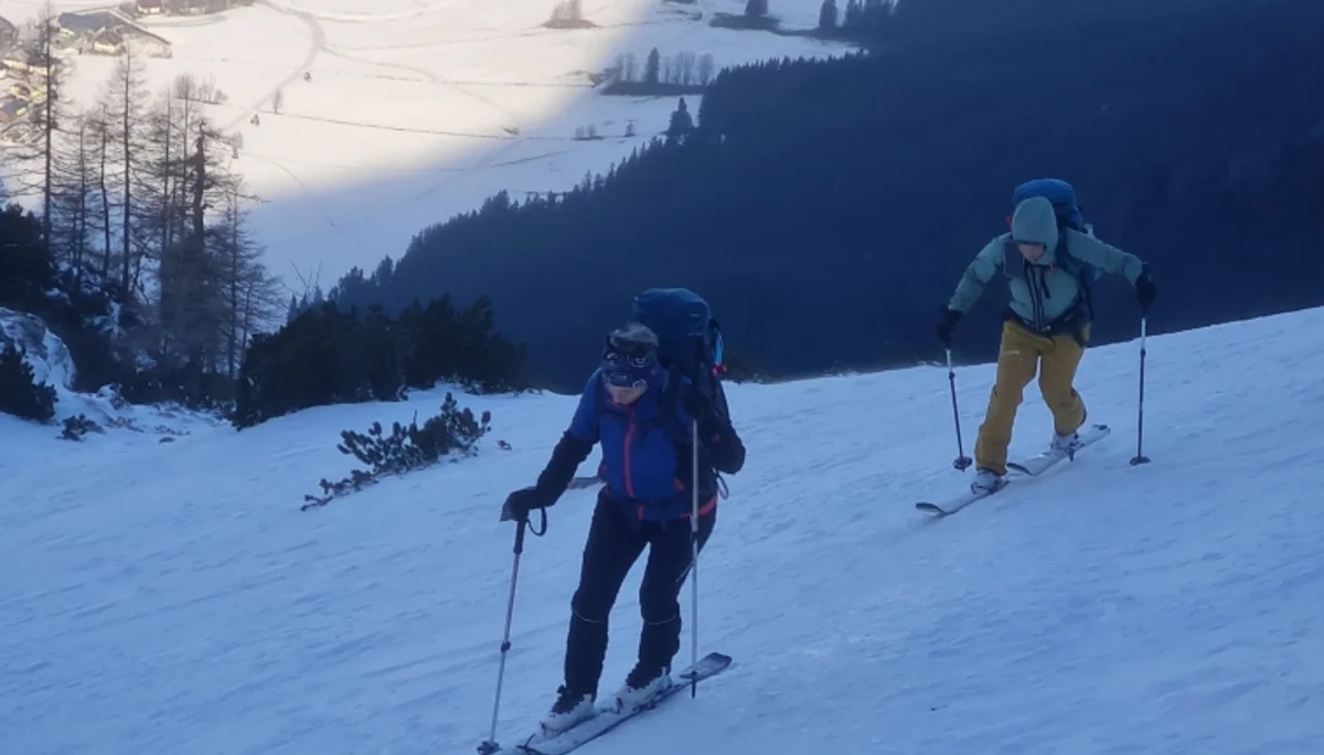 Skitourenwochenende mit der Patensektion Wasserburg | © DAV Laufen