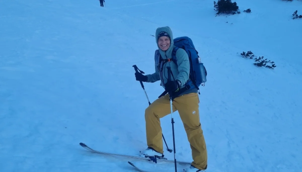 Skitourenwochenende mit der Patensektion Wasserburg | © DAV Laufen