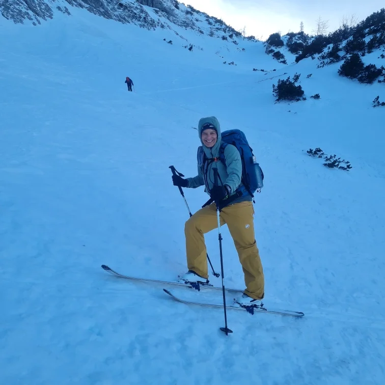 Skitourenwochenende mit der Patensektion Wasserburg | © DAV Laufen