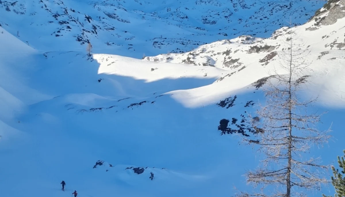 Skitourenwochenende mit der Patensektion Wasserburg | © DAV Laufen