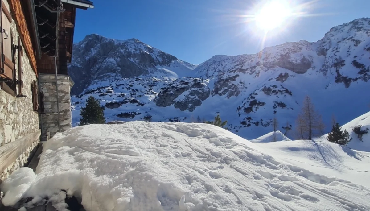 Skitourenwochenende mit der Patensektion Wasserburg | © DAV Laufen