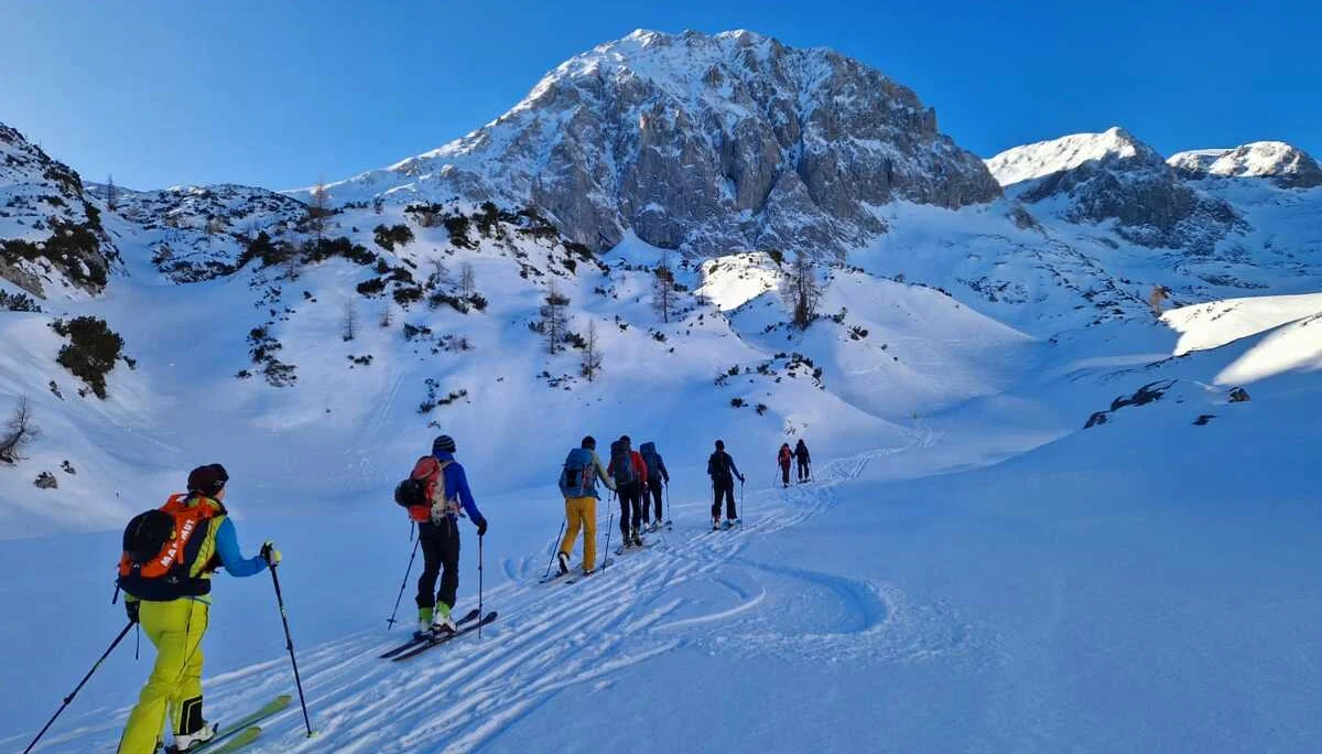 Skitourenwochenende mit der Patensektion Wasserburg | © DAV Laufen