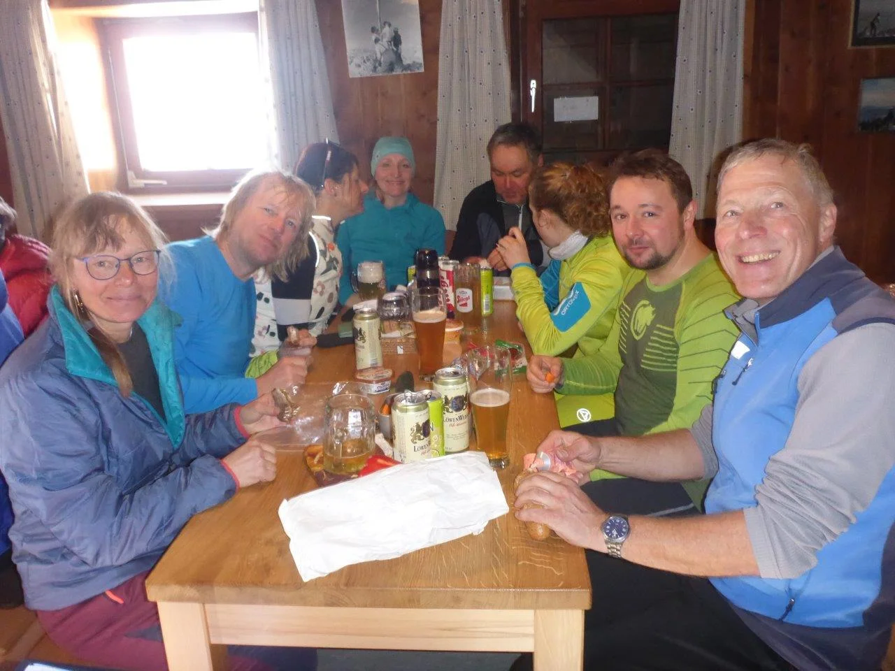 Skitourenwochenende mit der Patensektion Wasserburg | © DAV Laufen