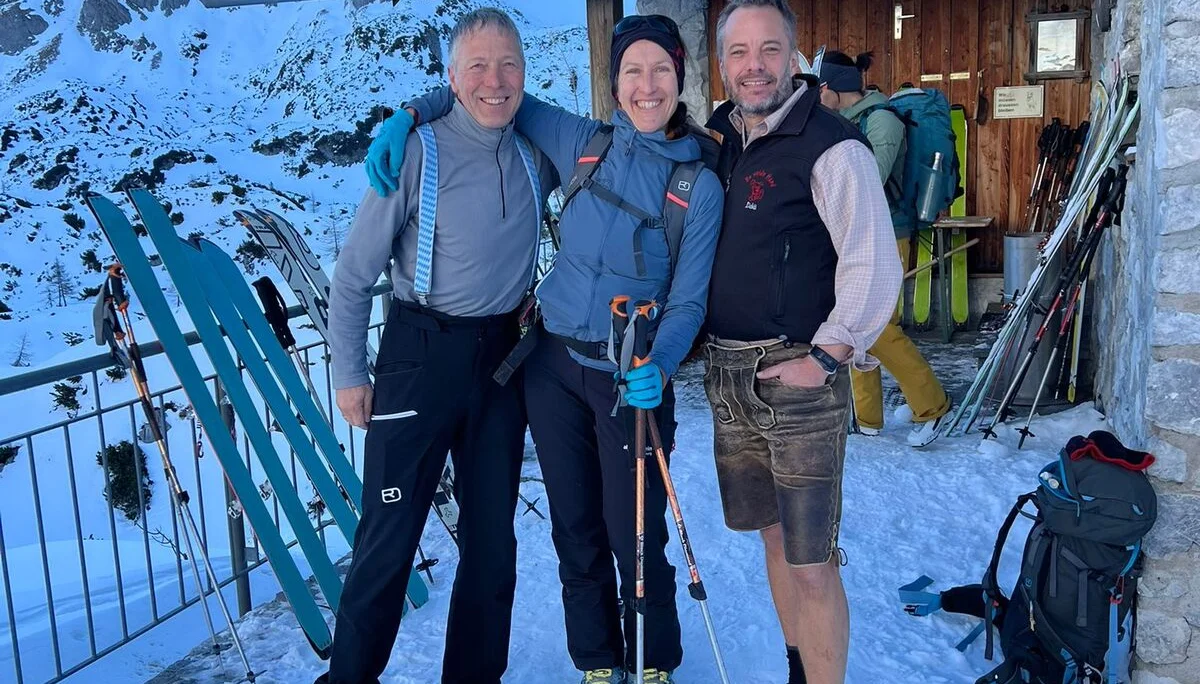 Skitourenwochenende mit der Patensektion Wasserburg | © DAV Laufen