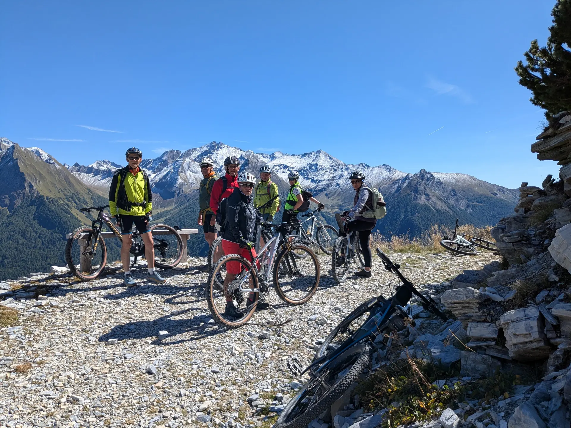 Sterzing MTB | © DAV Laufen