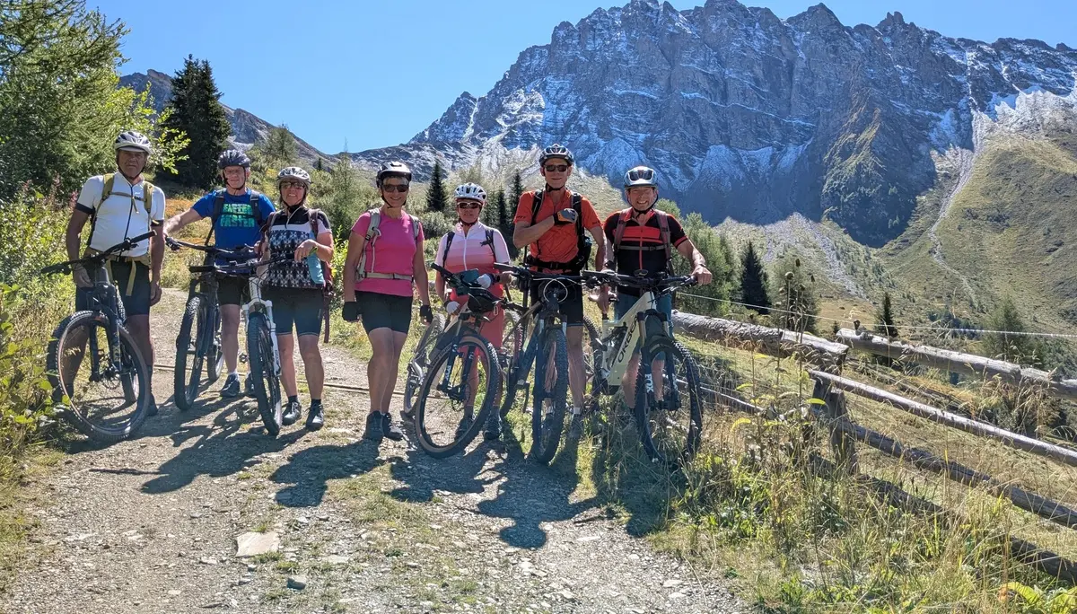 Sterzing MTB | © DAV Laufen