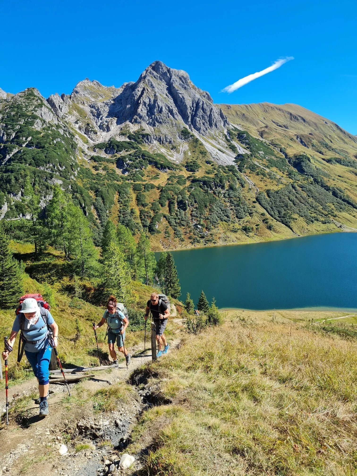 Tappenkarsee | © DAV Laufen