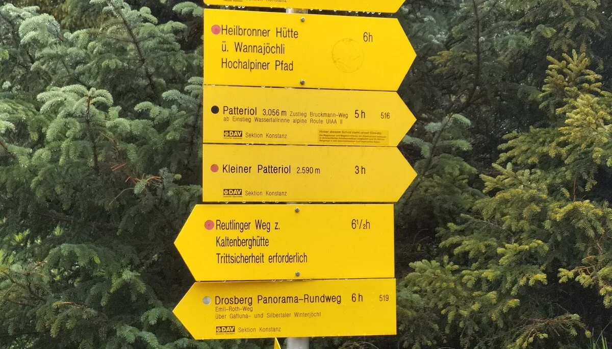 Verwall | © DAV Laufen