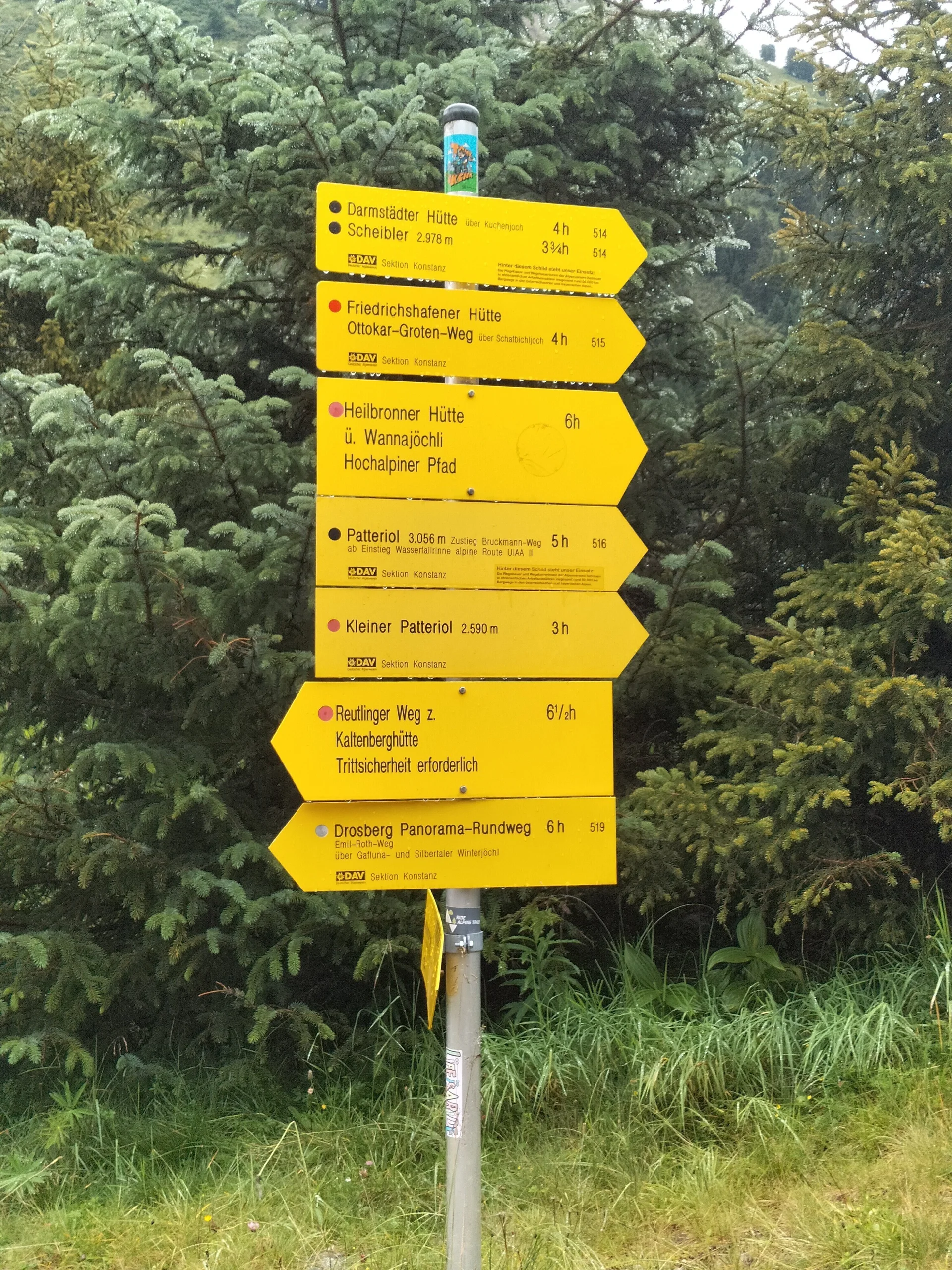 Verwall | © DAV Laufen