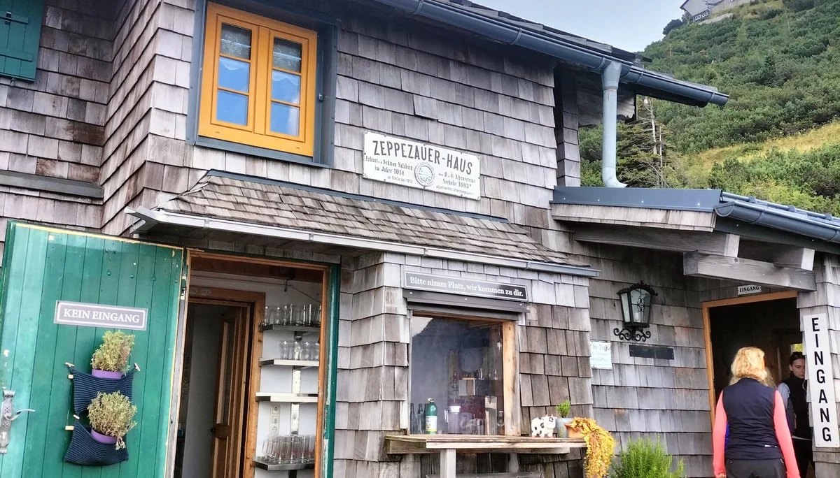 Zeppezauerhaus | © DAV Laufen