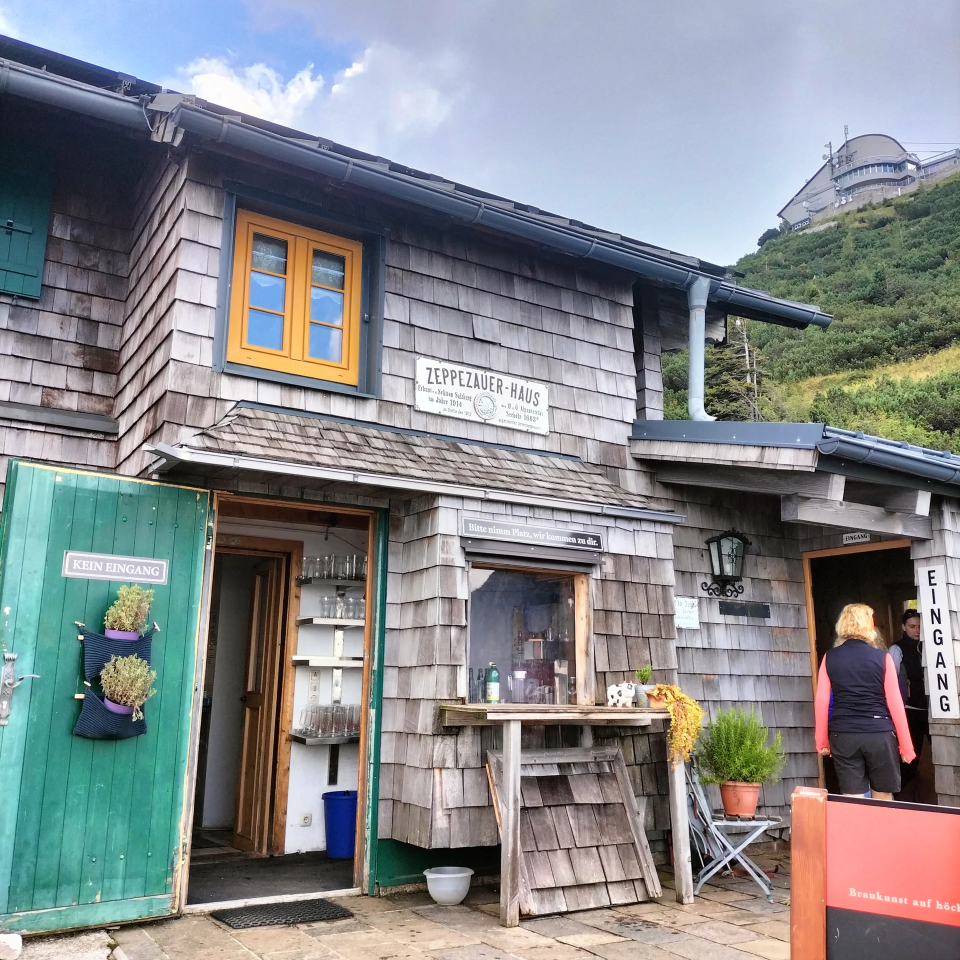 Zeppezauerhaus | © DAV Laufen