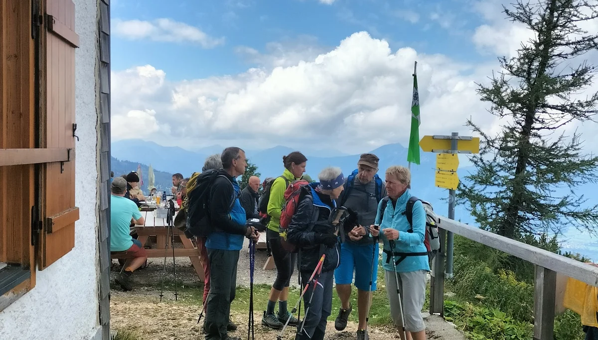 Zeppezauerhaus | © DAV Laufen