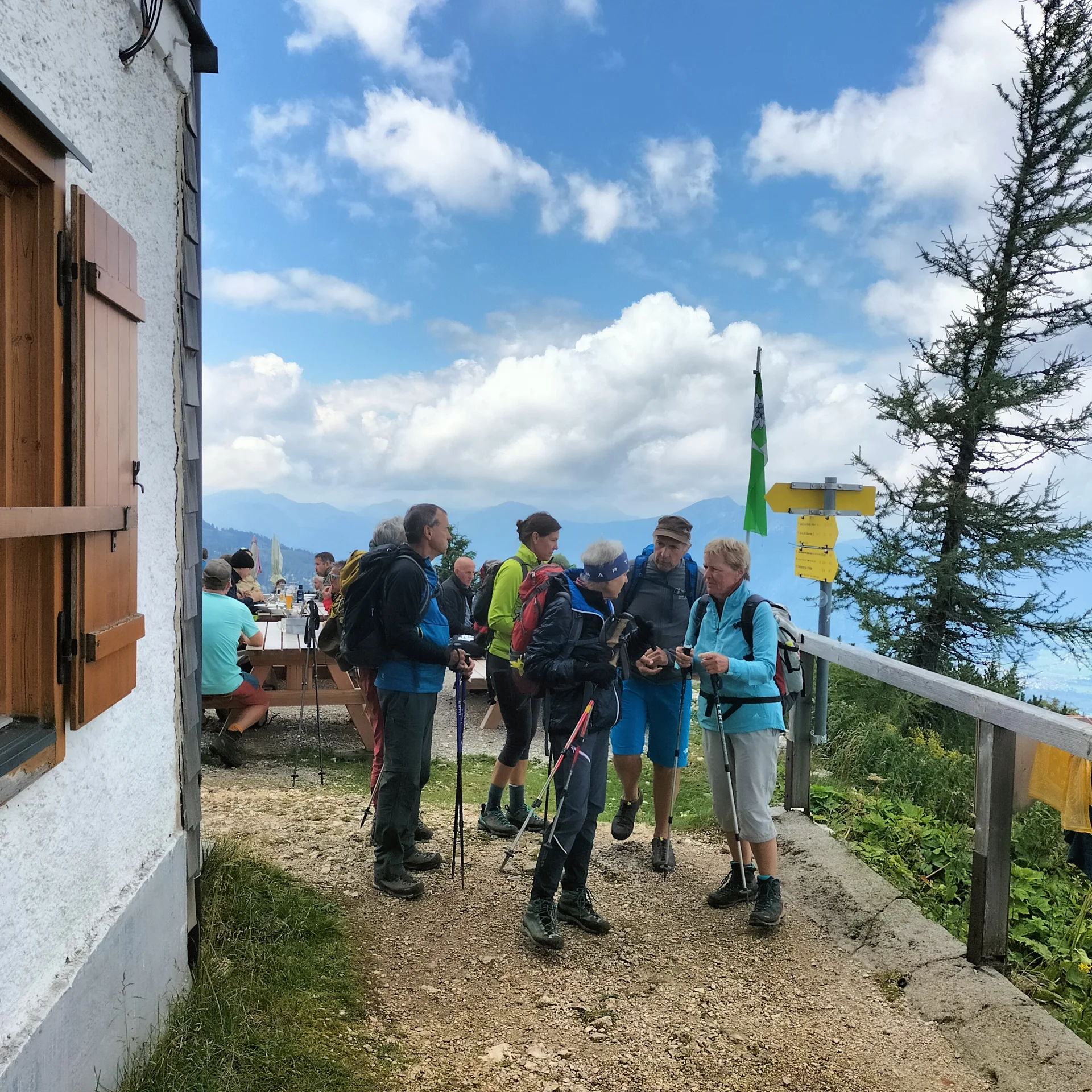 Zeppezauerhaus | © DAV Laufen