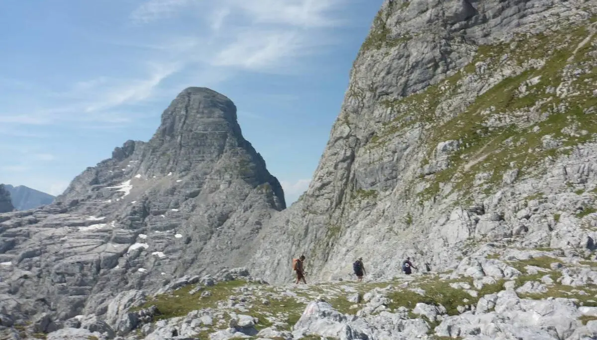 Besuch_beim_Nachbarn | © DAV Laufen