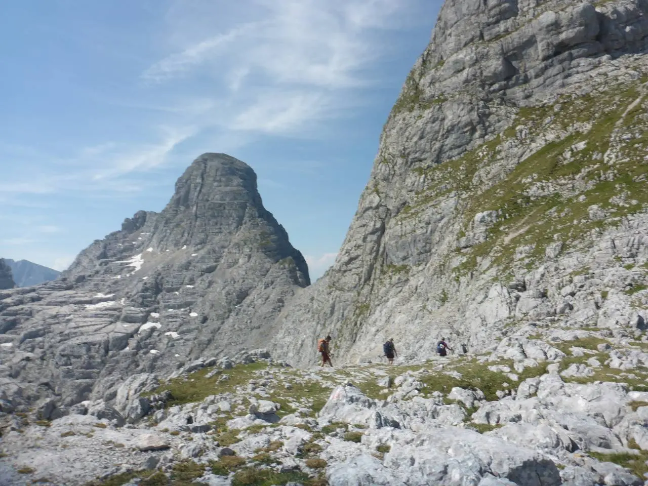 Besuch_beim_Nachbarn | © DAV Laufen