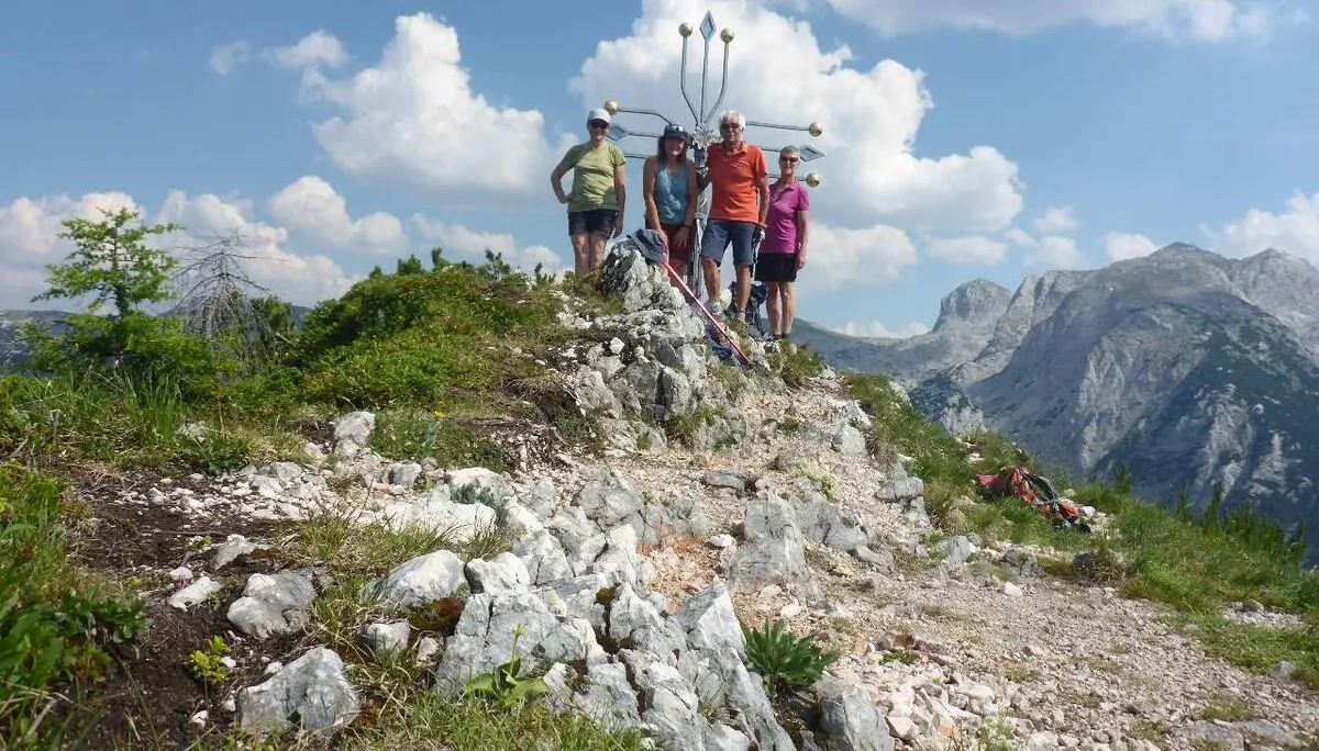 Besuch_beim_Nachbarn | © DAV Laufen