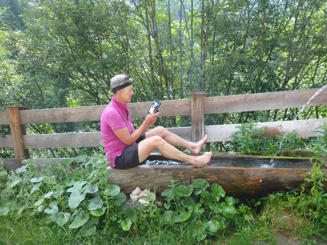 Besuch_beim_Nachbarn | © DAV Laufen