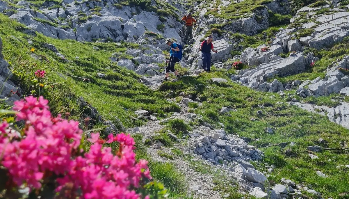 Freitagsgruppe_Laufener | © DAV Laufen