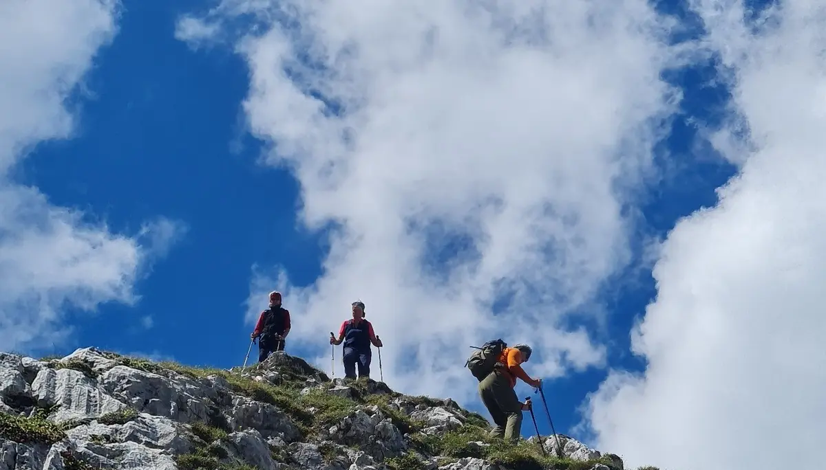 Freitagsgruppe_Laufener | © DAV Laufen