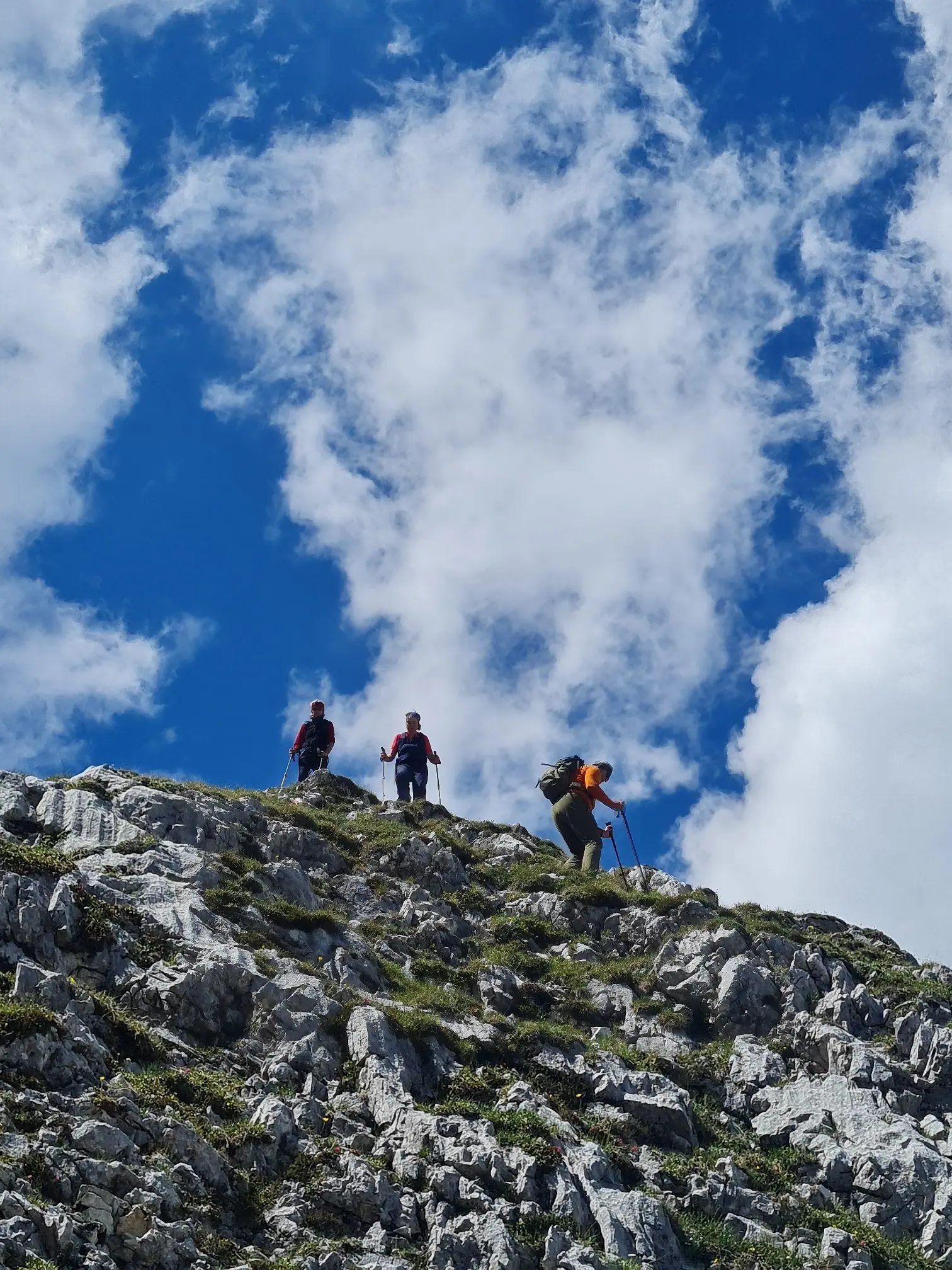 Freitagsgruppe_Laufener | © DAV Laufen