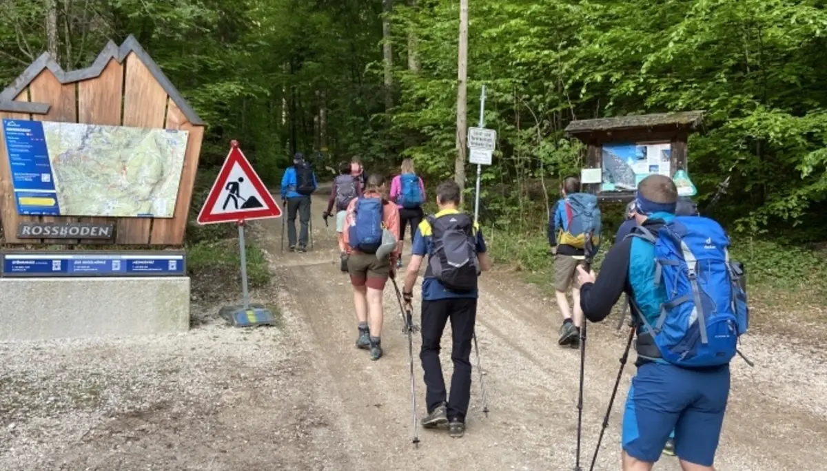 Grubenpfad | © DAV Laufen