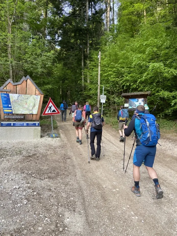 Grubenpfad | © DAV Laufen