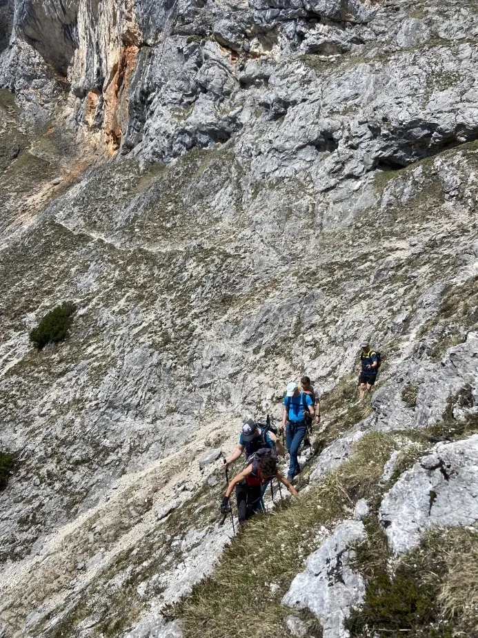 Grubenpfad | © DAV Laufen