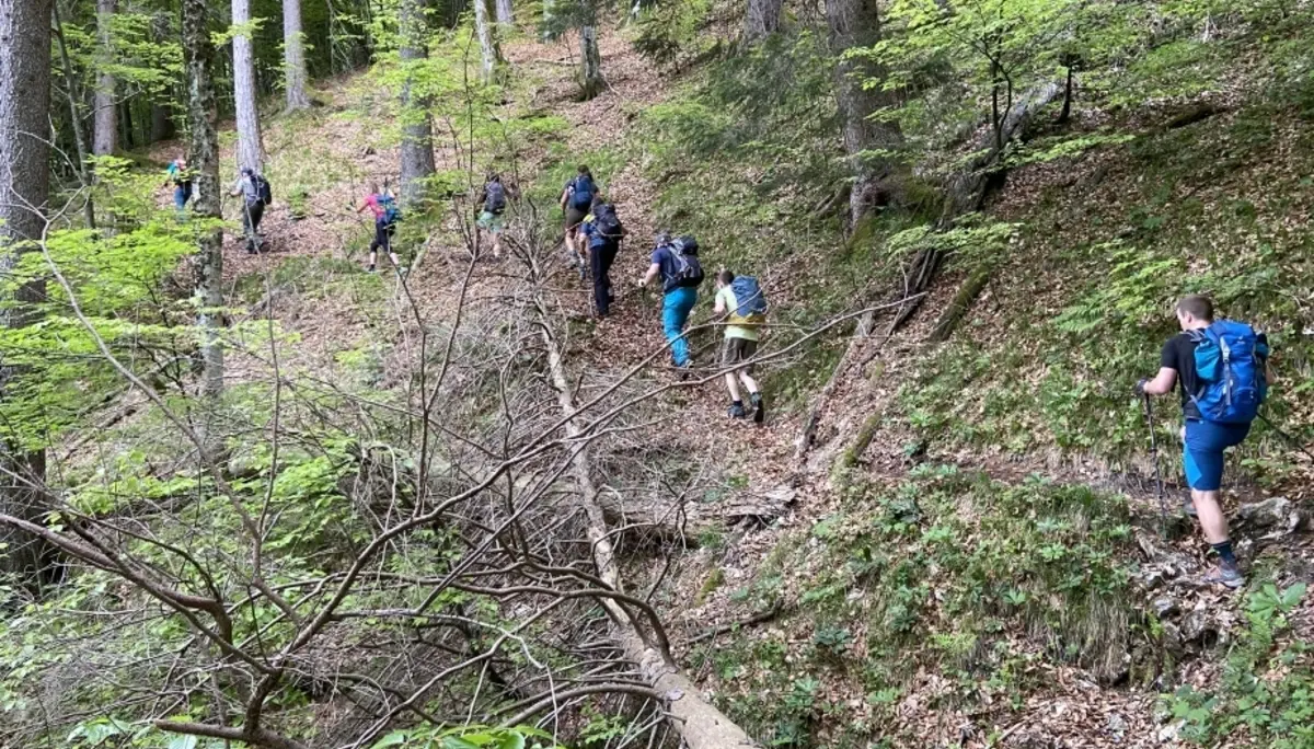 Grubenpfad | © DAV Laufen