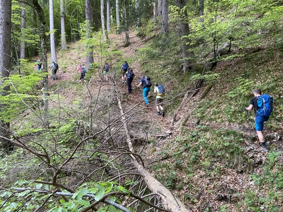 Grubenpfad | © DAV Laufen