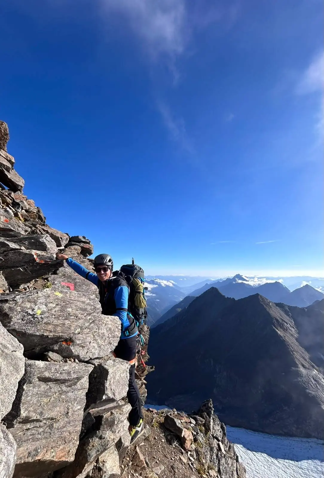 Hochtour Stubai | © DAV Laufen