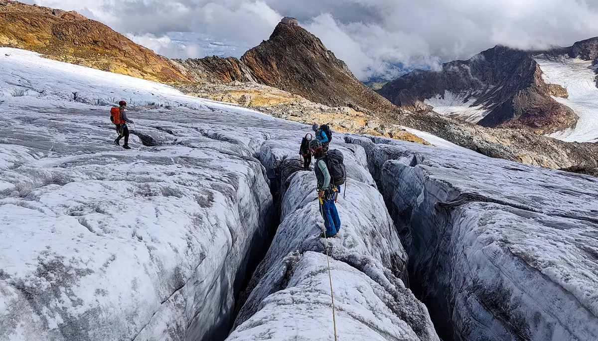 Hochtour Stubai | © DAV Laufen