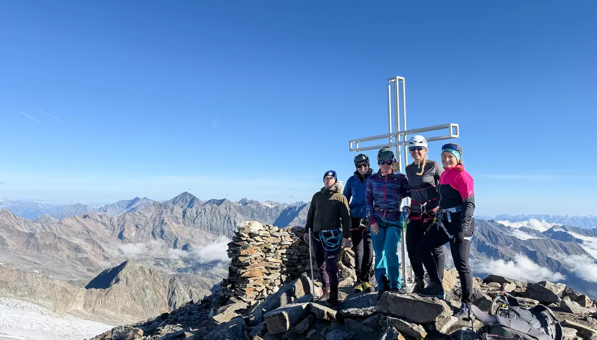 Hochtour Stubai | © DAV Laufen