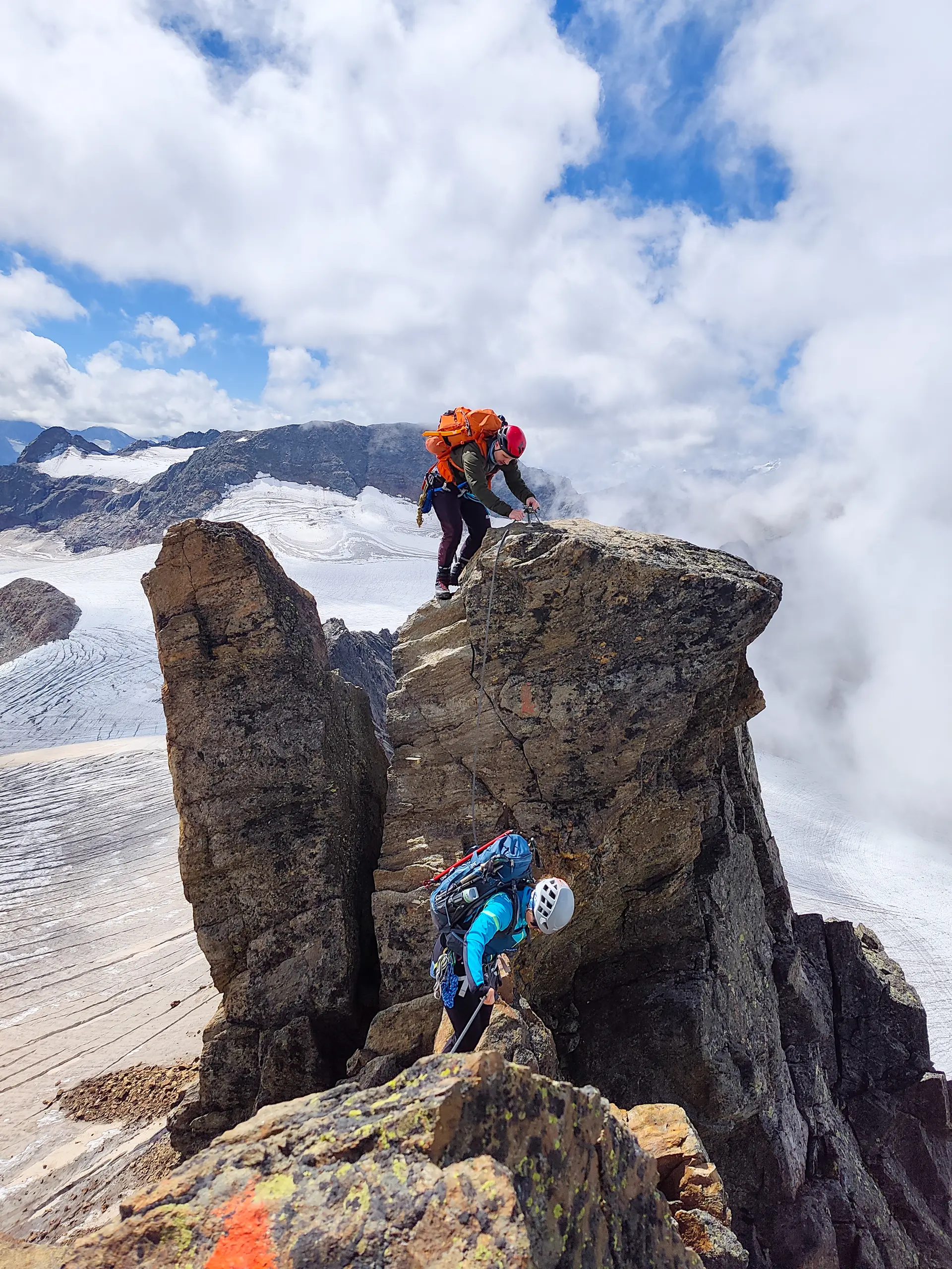 Hochtour Stubai | © DAV Laufen