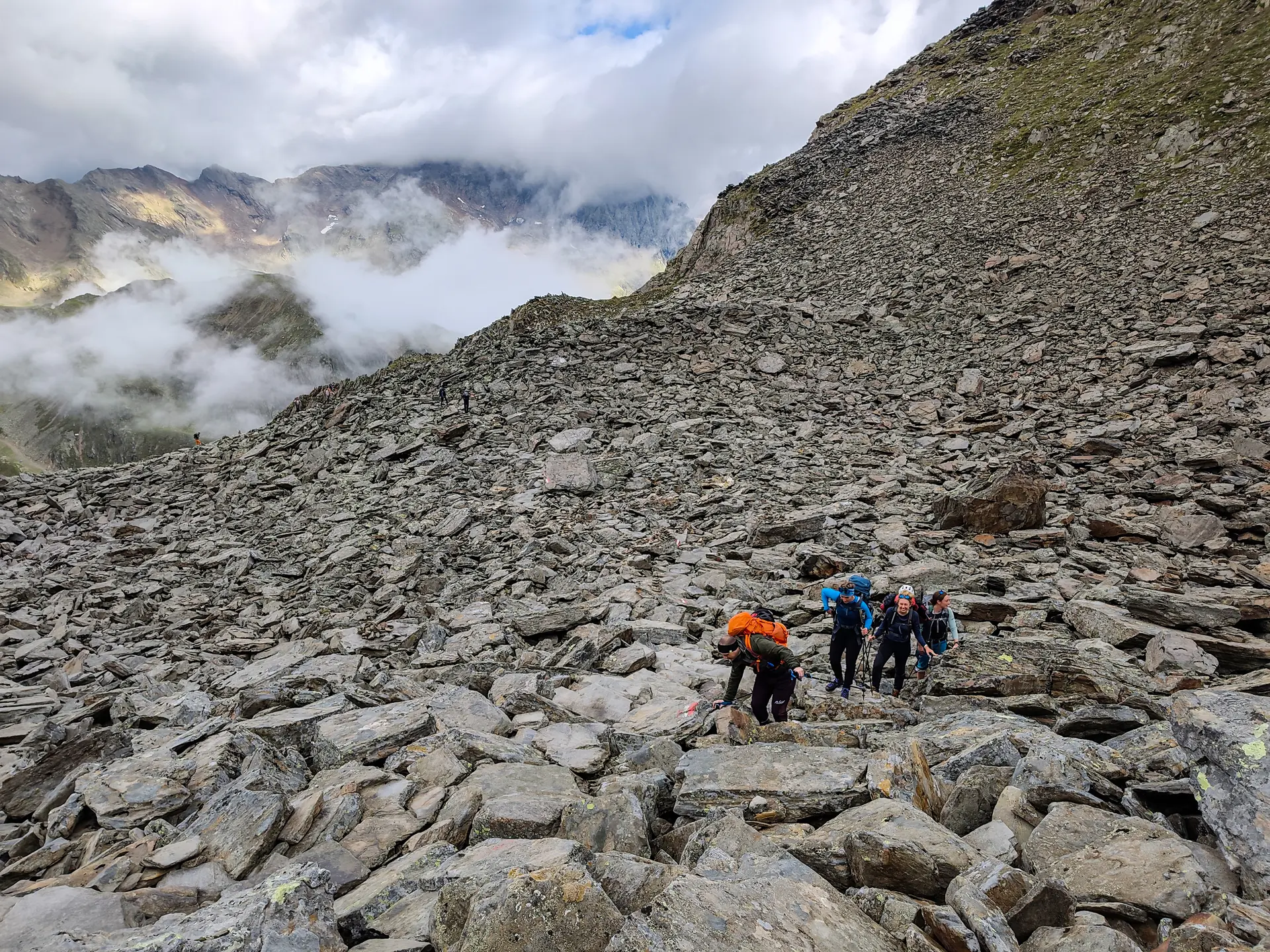 Hochtour Stubai | © DAV Laufen