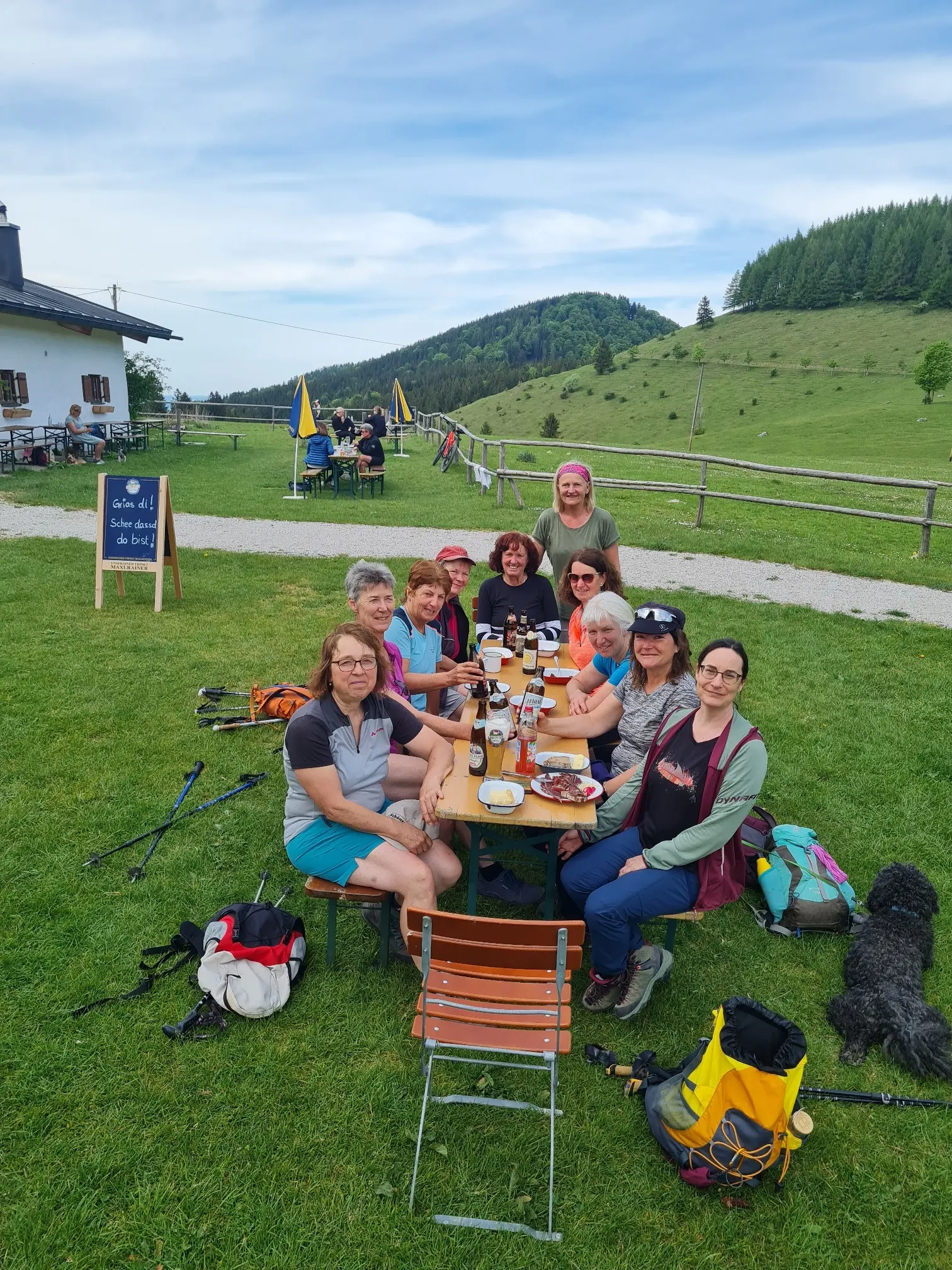 Muttertagstour | © DAV Laufen