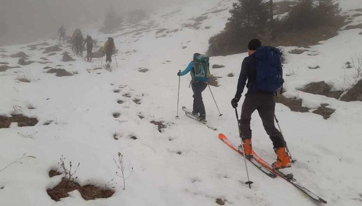 Skitour Gamsfeld | © DAV Laufen