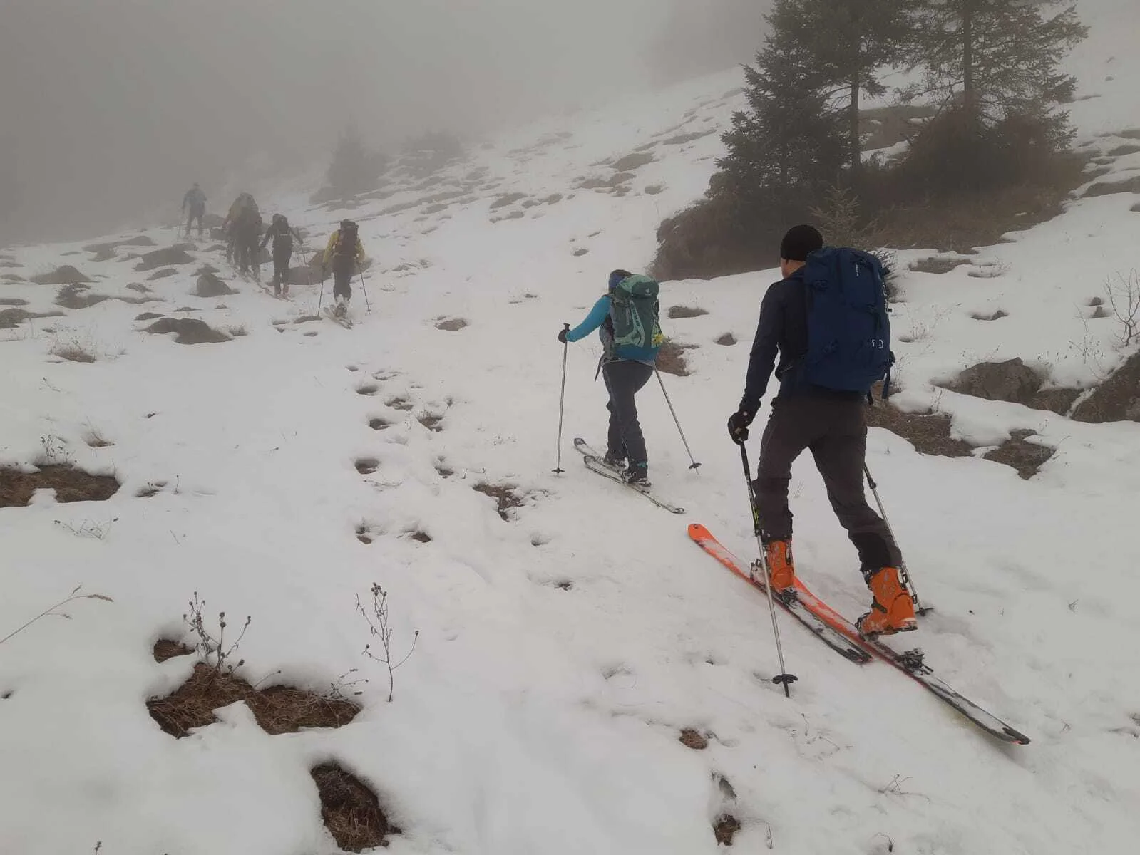 Skitour Gamsfeld | © DAV Laufen