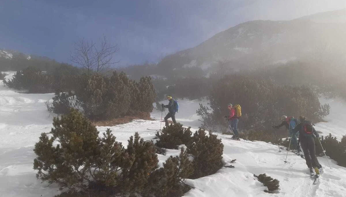 Skitour Gamsfeld | © DAV Laufen